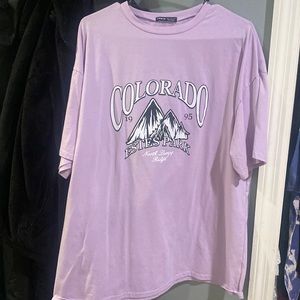 Shein, Colorado T-Shirt